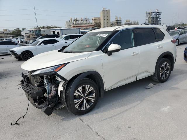 NISSAN ROGUE SV 2021 jn8at3ba6mw015371