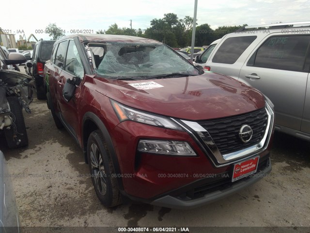 NISSAN ROGUE 2021 jn8at3ba6mw015581