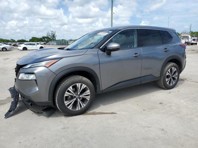 NISSAN ROGUE SV 2021 jn8at3ba6mw016360