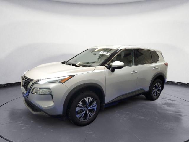 NISSAN ROGUE SV 2021 jn8at3ba6mw016777