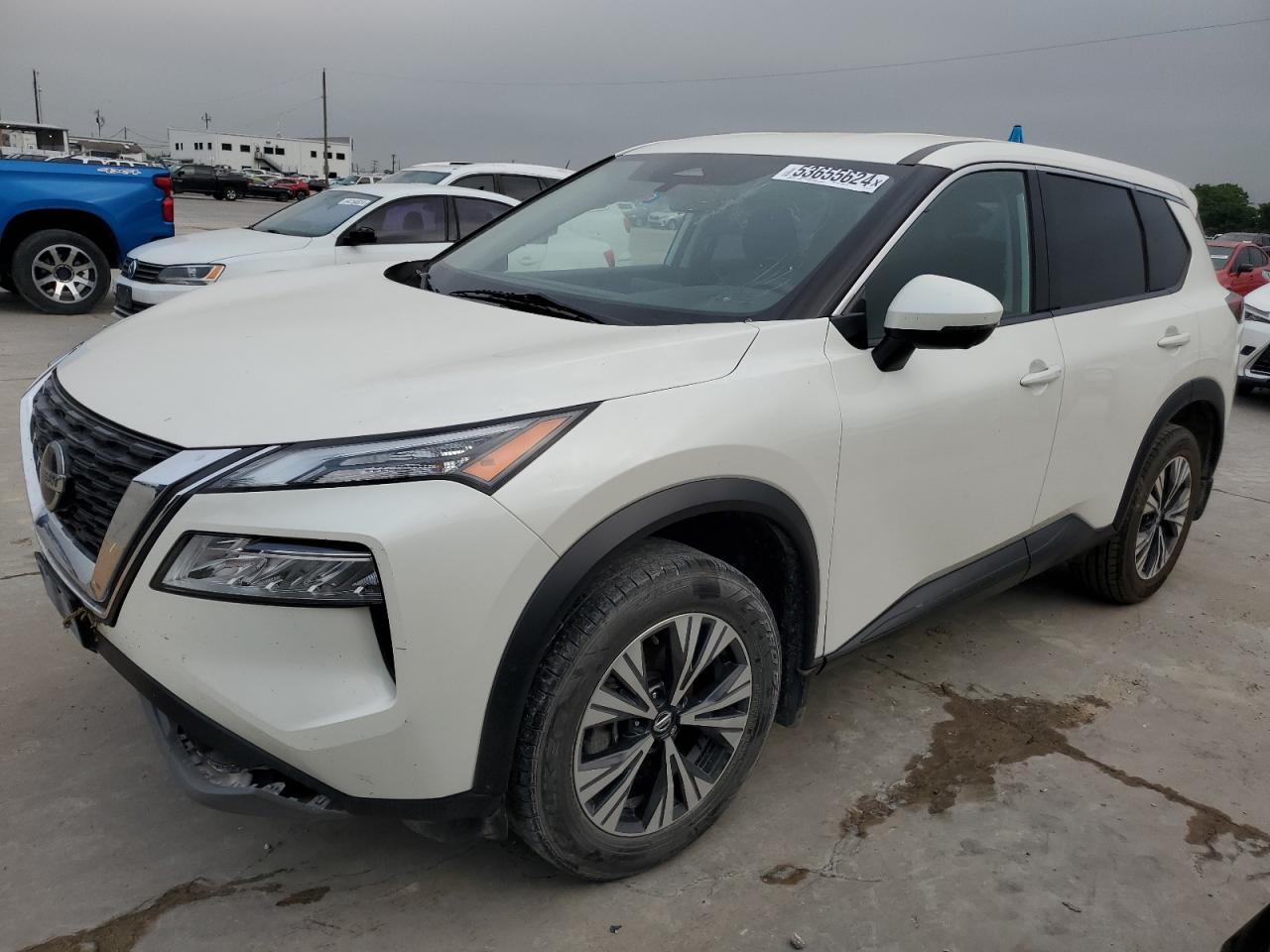 NISSAN ROGUE 2021 jn8at3ba6mw021722