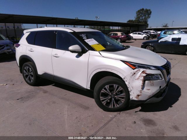 NISSAN ROGUE 2021 jn8at3ba6mw022319