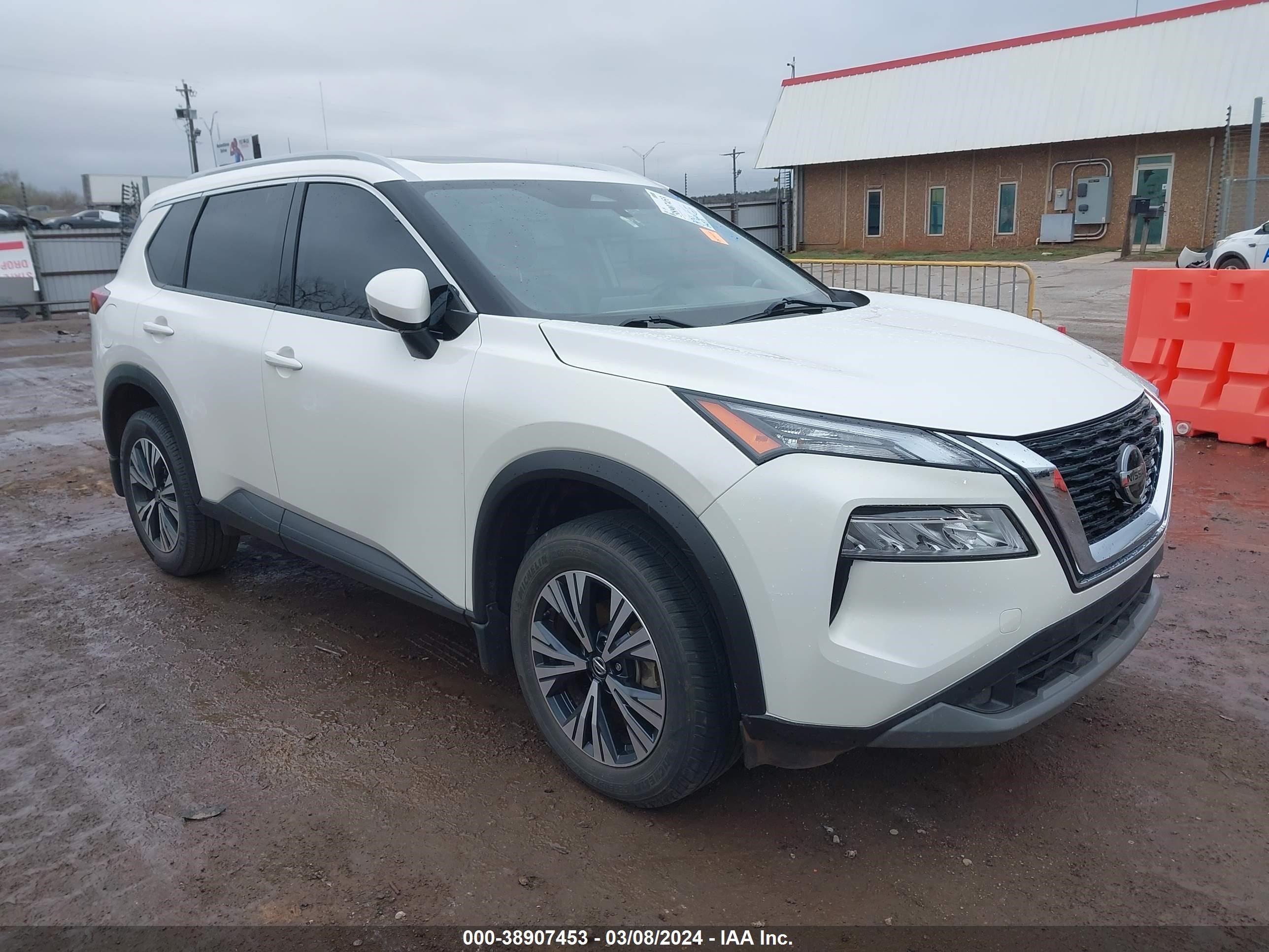 NISSAN ROGUE 2021 jn8at3ba7mw001771