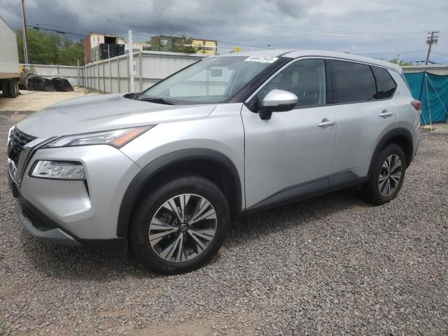 NISSAN ROGUE SV 2021 jn8at3ba7mw006775