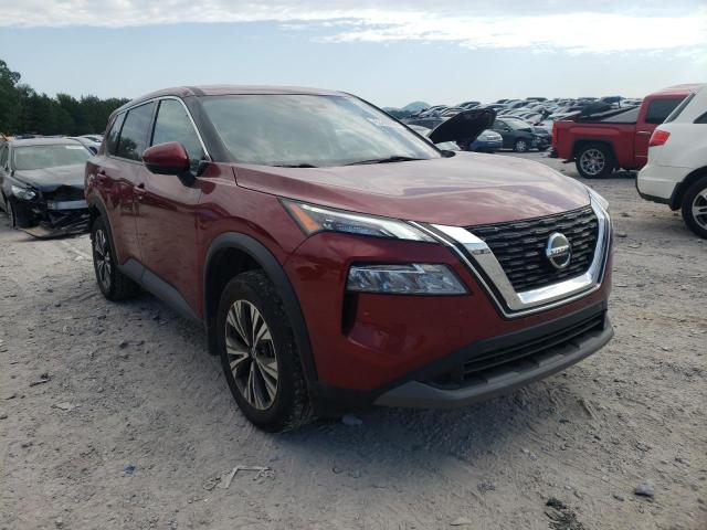 NISSAN ROGUE SV 2021 jn8at3ba7mw007652