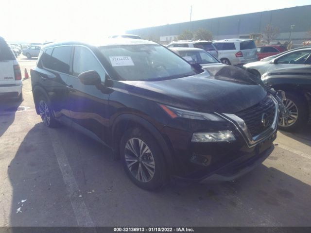 NISSAN ROGUE 2021 jn8at3ba7mw010096