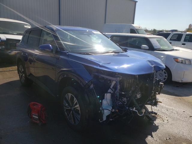 NISSAN ROGUE SV 2021 jn8at3ba7mw011006