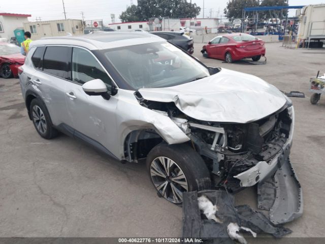 NISSAN ROGUE 2021 jn8at3ba7mw015959