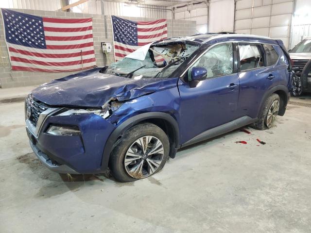 NISSAN ROGUE SV 2021 jn8at3ba7mw017484