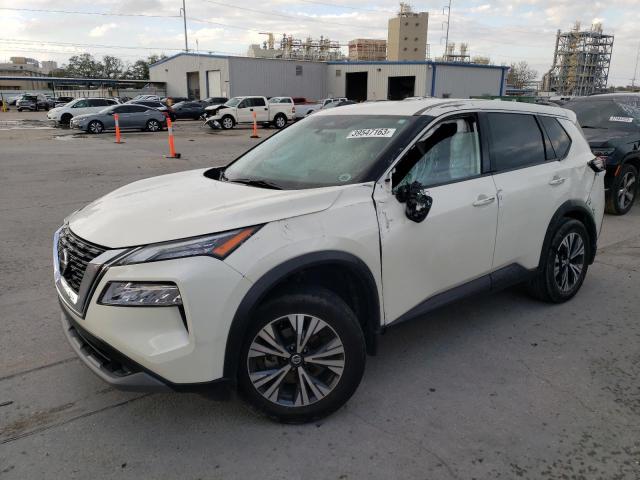 NISSAN ROGUE SV 2021 jn8at3ba7mw018005