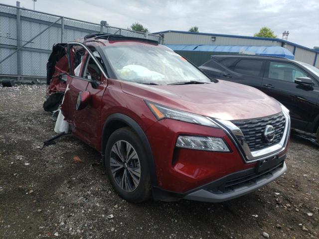 NISSAN ROGUE SV 2021 jn8at3ba7mw020014