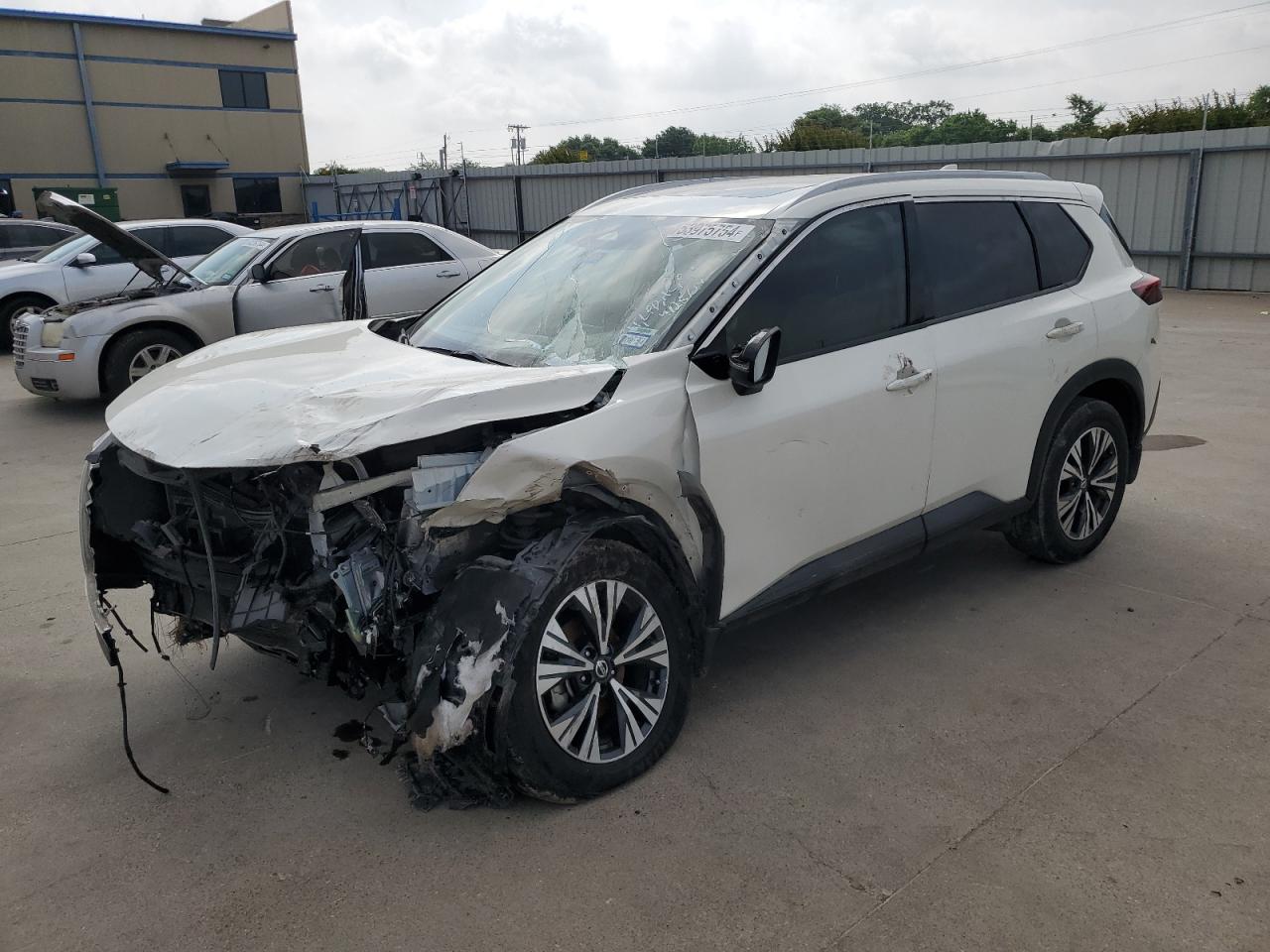 NISSAN ROGUE 2021 jn8at3ba8mw000208