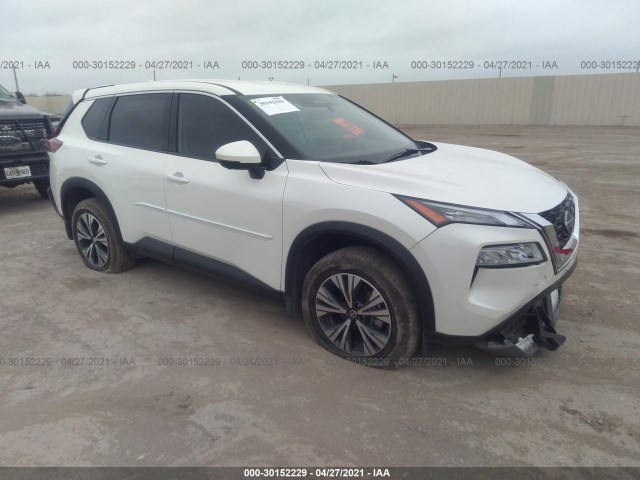 NISSAN ROGUE 2021 jn8at3ba8mw001567