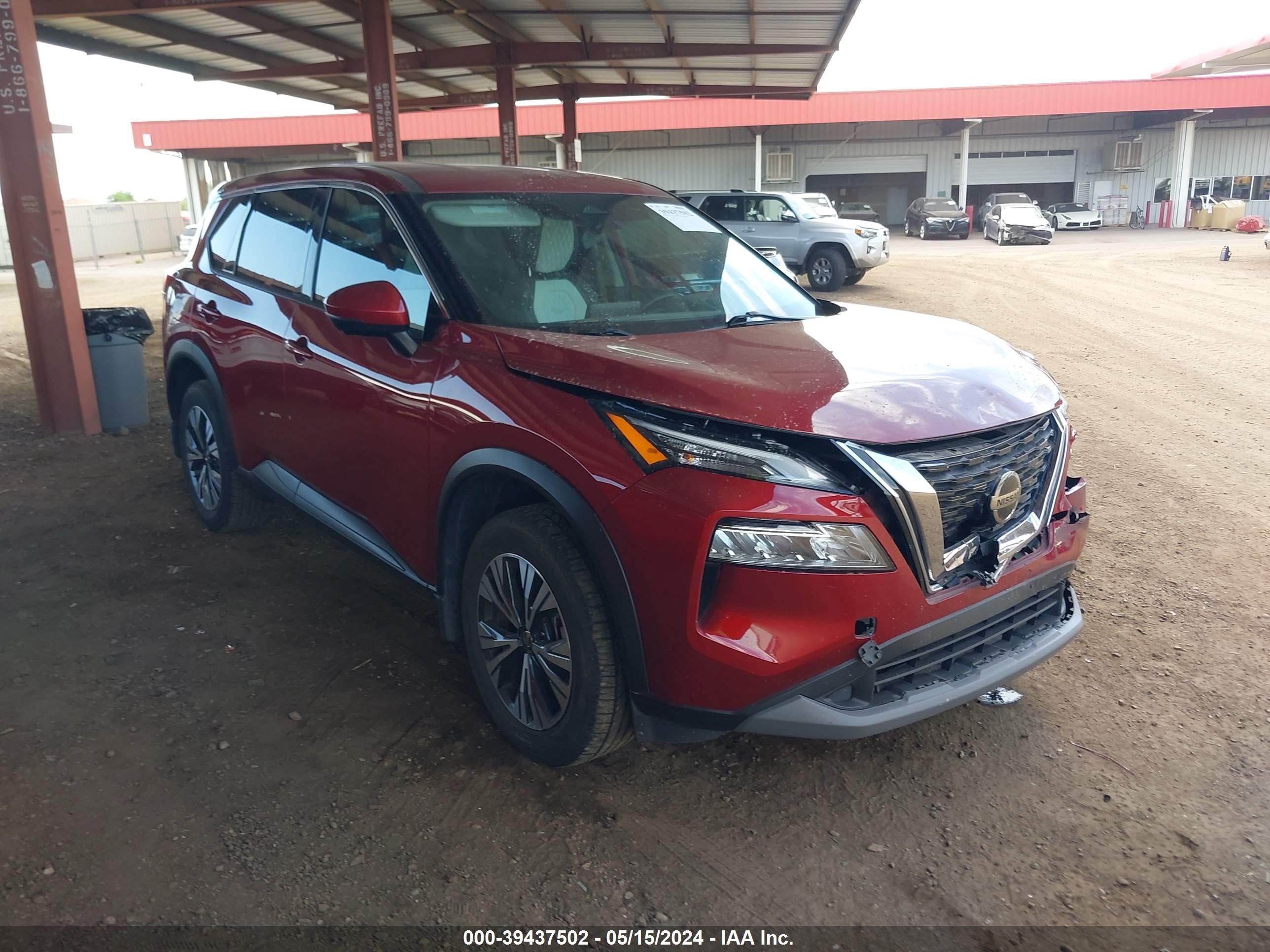 NISSAN ROGUE 2021 jn8at3ba8mw003769