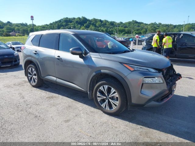 NISSAN ROGUE 2021 jn8at3ba8mw009037