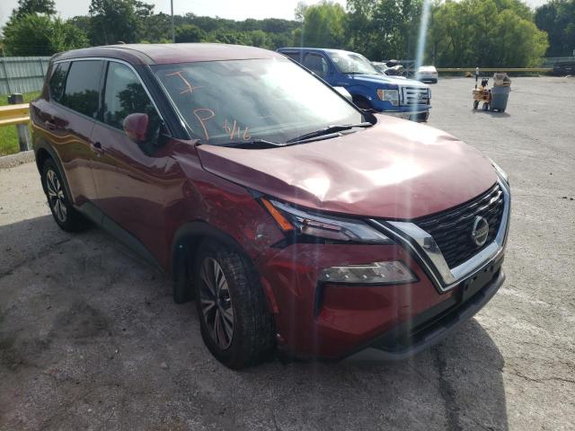 NISSAN ROGUE SV 2021 jn8at3ba8mw016716