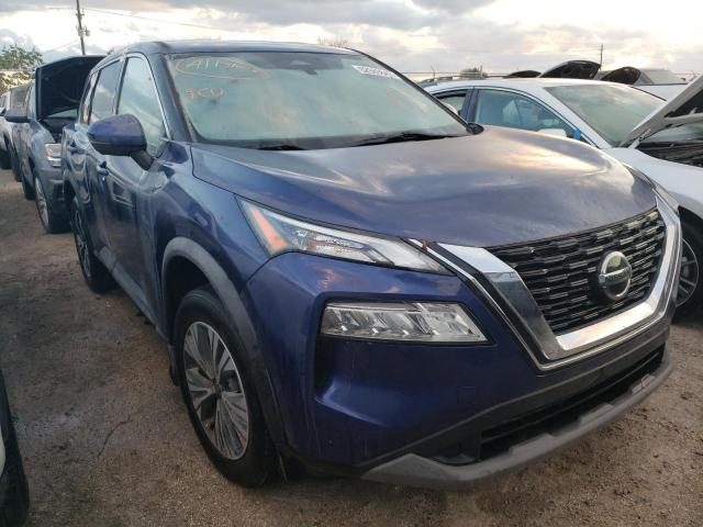 NISSAN ROGUE SV 2021 jn8at3ba9mw006244