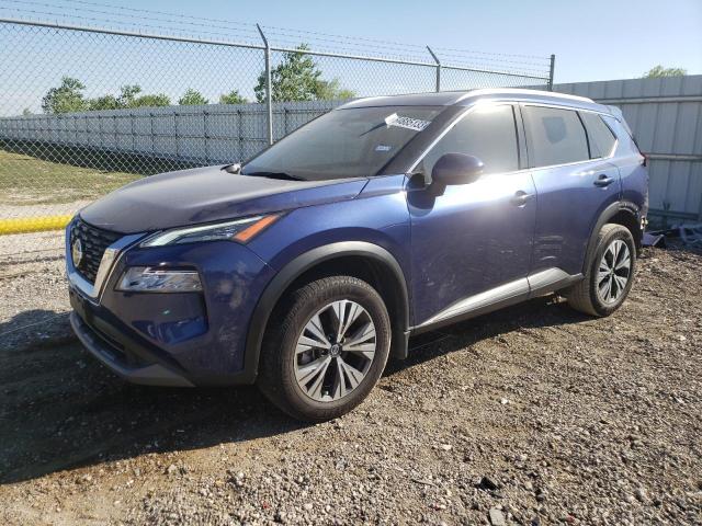 NISSAN ROGUE 2021 jn8at3ba9mw023187