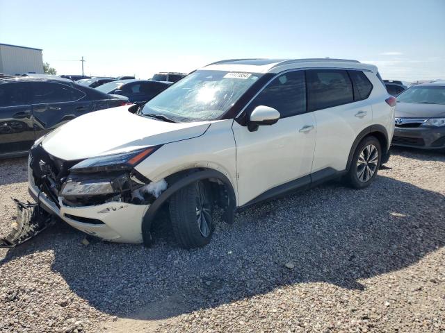 NISSAN ROGUE SV 2021 jn8at3ba9mw023223