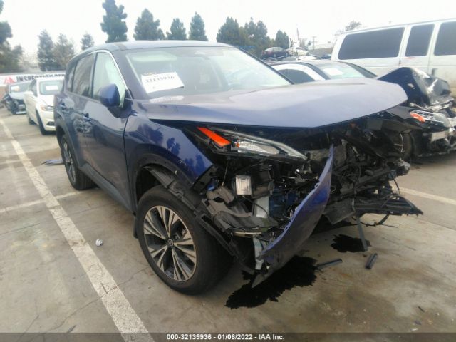 NISSAN ROGUE 2021 jn8at3baxmw011470