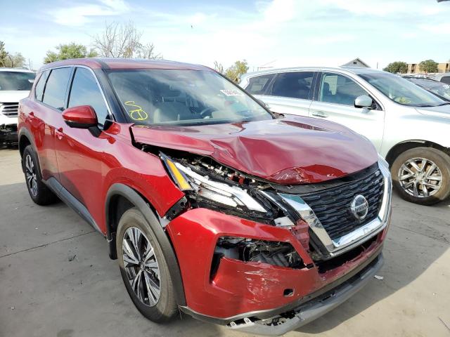 NISSAN ROGUE SV 2021 jn8at3baxmw013736