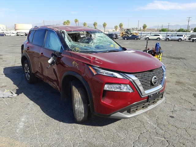 NISSAN ROGUE SV 2021 jn8at3baxmw014871