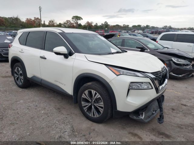 NISSAN ROGUE 2021 jn8at3baxmw015809