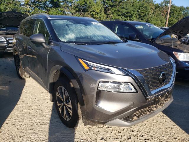 NISSAN ROGUE SV 2021 jn8at3bb0mw203327