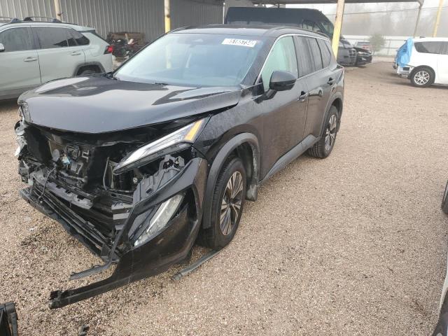 NISSAN ROGUE SV 2021 jn8at3bb0mw203585