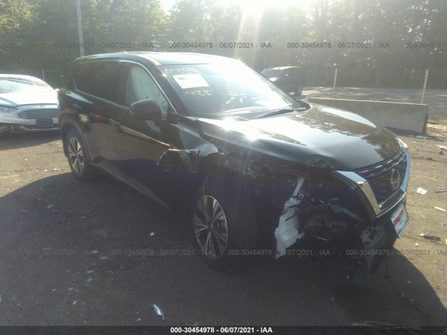 NISSAN ROGUE 2021 jn8at3bb0mw204896