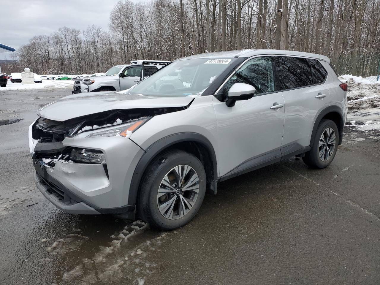 NISSAN ROGUE 2021 jn8at3bb0mw213517