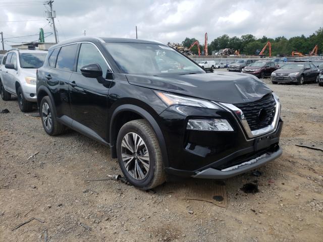 NISSAN ROGUE SV 2021 jn8at3bb0mw213873