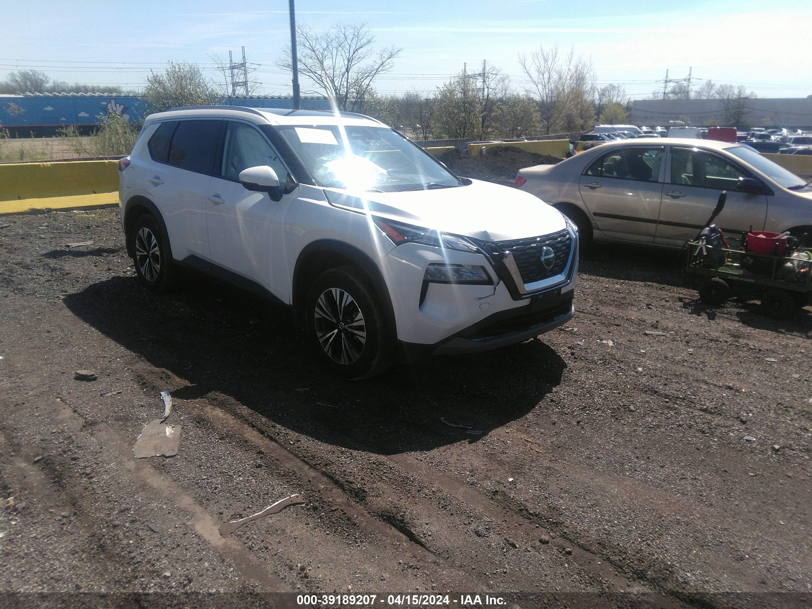 NISSAN ROGUE 2021 jn8at3bb0mw214005