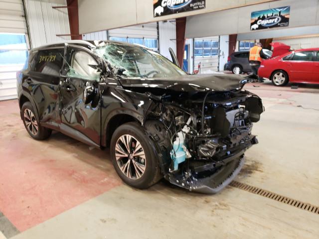 NISSAN ROGUE SV 2021 jn8at3bb0mw218376