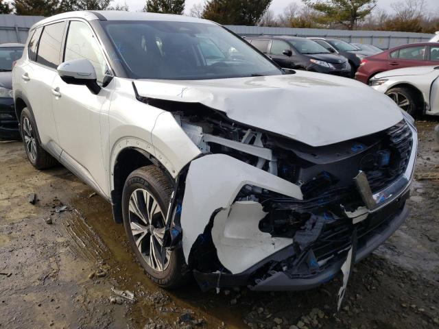 NISSAN ROGUE SV 2021 jn8at3bb0mw218653