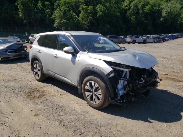 NISSAN ROGUE SV 2021 jn8at3bb0mw220662