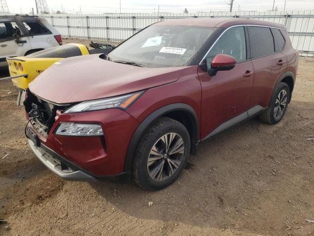 NISSAN ROGUE 2021 jn8at3bb0mw228079