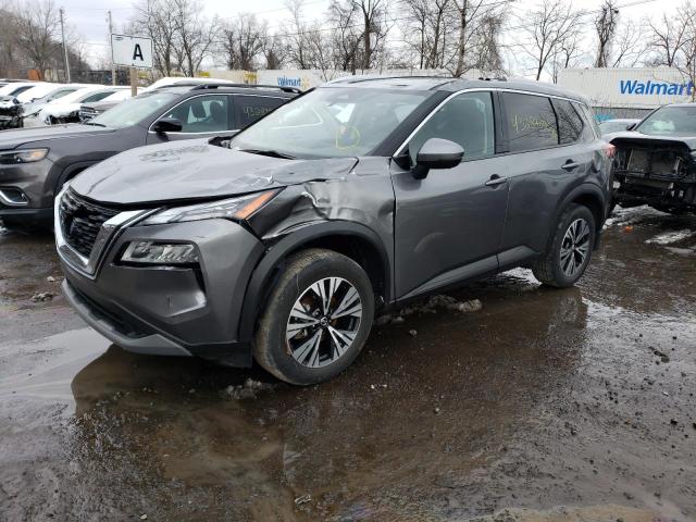 NISSAN ROGUE SV 2021 jn8at3bb0mw229104