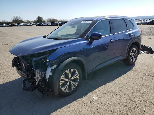 NISSAN ROGUE SV 2021 jn8at3bb0mw231452