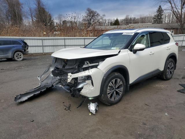 NISSAN ROGUE SV 2021 jn8at3bb0mw237297