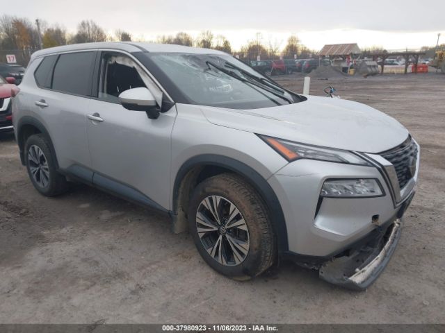 NISSAN ROGUE 2021 jn8at3bb1mw212361