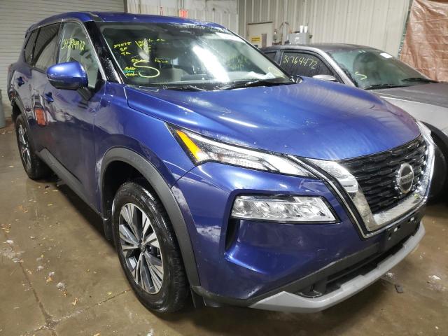 NISSAN ROGUE SV 2021 jn8at3bb1mw223263