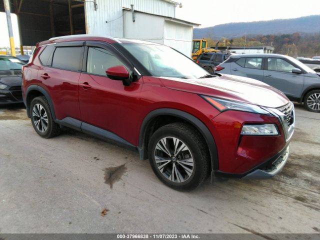 NISSAN ROGUE 2021 jn8at3bb1mw229161