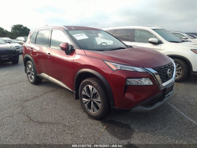 NISSAN ROGUE 2021 jn8at3bb1mw233257