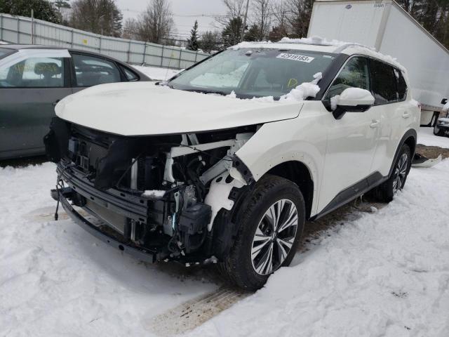 NISSAN ROGUE SV 2021 jn8at3bb1mw233940