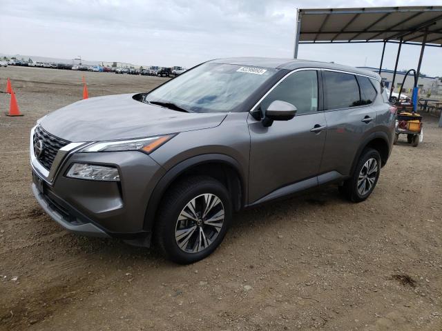 NISSAN ROGUE SV 2021 jn8at3bb1mw235932