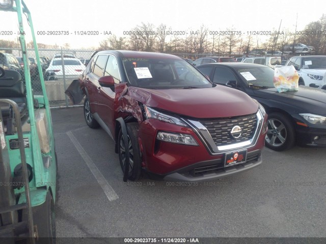 NISSAN ROGUE 2021 jn8at3bb2mw202468