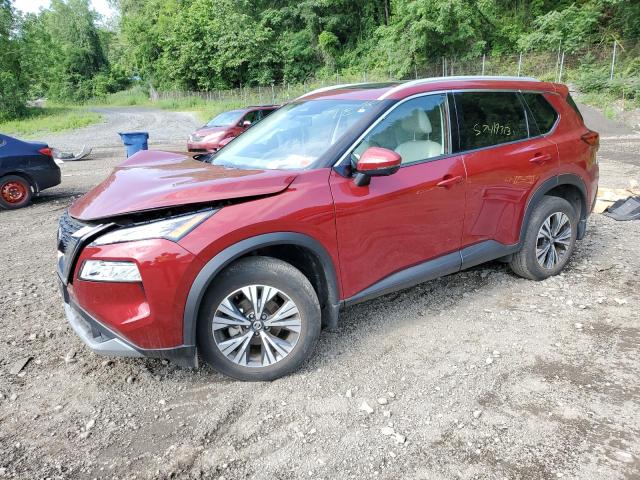 NISSAN ROGUE SV 2021 jn8at3bb2mw203359