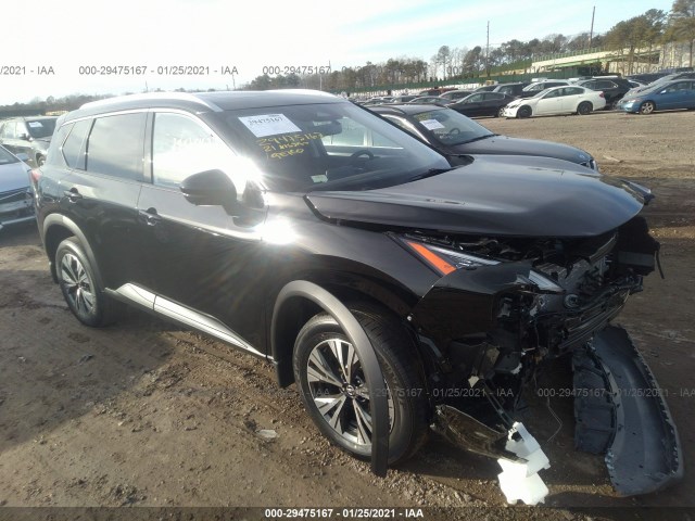 NISSAN ROGUE 2021 jn8at3bb2mw212398