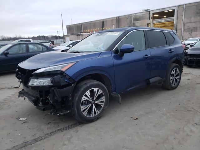 NISSAN ROGUE SV 2021 jn8at3bb2mw218900